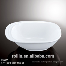 Noodle Food Rice Pasta Vajilla Fabricante Luxury Royal Irregular Bowl